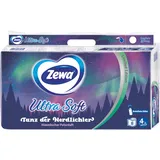 Zewa Ultra Soft 4-lagig 8 Rollen schneespaziergang