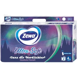 Zewa Ultra Soft 4-lagig 8 Rollen schneespaziergang