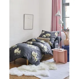 IRISETTE Panda 8545 Blau 155 x 200 cm + 2 x 80 x 80 cm