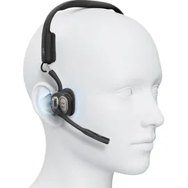 Shokz OpenMeet Knochenschall-Headset schwarz