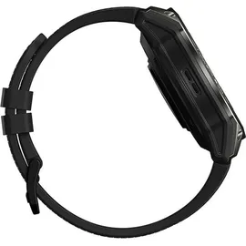 Zeblaze Stratos 3 BT 46,3 mm Kunststoffgehäuse schwarz Silikonarmband schwarz M