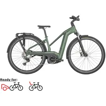 Scott Sub Sport eRIDE 10 2024 29 Zoll RH 54 cm Damen malachite green