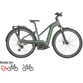 Scott Sub Sport eRIDE 10 2024 29 Zoll RH 54 cm Damen malachite green