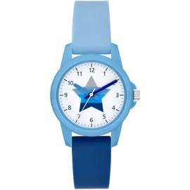 Cool Time CT Kids Armbanduhr CT-0051-PQ Gehäusebreite: nicht angegeben, Silikonarmband Blau, Größe: onesize