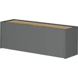 INOSIGN Aktenschrank »CiTY/GiRON«, Hängeschrank zeitlos modern, wohnliches Home Office, Breite 100 cm, grau