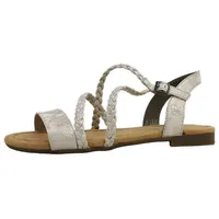 Rieker FSK Damen Sandalen für Damen, beige, Gr. 36