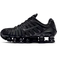 Nike Shox TL Black / Metallic Hematite / Max Orange / Black 42