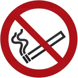 Verbotszeichen Rauchen verboten, Typ: 01200