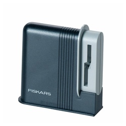 Fiskars Messerschärfer Classic Clip-Sharp Scherenschärfer blau