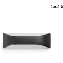 Faro Outdoor Wandleuchte VIEW E27, IP54, dunkelgrau FAR-71519
