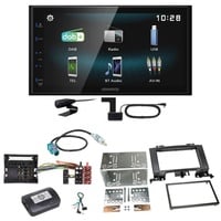 Kenwood DMX-125DAB Bluetooth MP3 Einbauset für Mercedes Sprinter W906