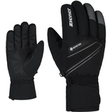 Ziener Herren Gunar GTX glove ski, black.magnet, 8,5