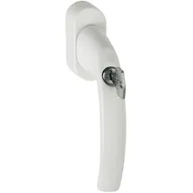 HOPPE Fenstergriff Atlanta 0530S/US952 Alu.F9016/verkehr