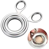 Eieröffner,Eierpiekser Edelstahl Ei Scissor Zeitsparender Eierschneider Gourmet Eierköpfer Eieröffner Aus Edelstahl Eier Cutter Für Rohe Und Gekochte Eier Küchenwerkzeug