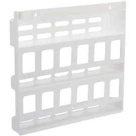 Westmark Gewürzregal 37,9 x 6,9 x 34,9 cm Weiß