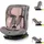 Chipolino Kindersitz X-Factor i-Size (Reboarder, ECE R129/i-Size Norm)