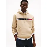 Tommy Hilfiger Kapuzensweatshirt TOMMY HILFIGER "HILFIGER CHEST INSERT HOODY", Herren, Gr.