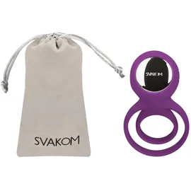 SVAKOM Tammy Penisring mit Vibration lila