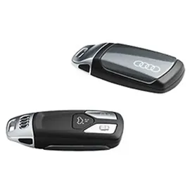 Audi Schlüsselblende Cover daytonagrau