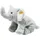 Steiff Soft Cuddly Friends Floppy Trampili Elefant 20 cm Grau