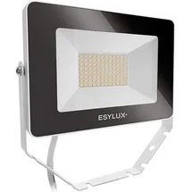ESYLUX Außenwandleuchte Metall schwenkbar mit Bewegungsmelder 30 W 100 lm weiß