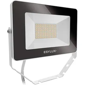 ESYLUX Außenwandleuchte Metall schwenkbar mit Bewegungsmelder 30 W 100 lm weiß