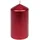 Stumpenkerzen Edelglanz Stumpenkerze 150 x 77 mm rot 4 St.