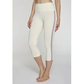 H.I.S. Caprileggings sportlich Weiß XS 32