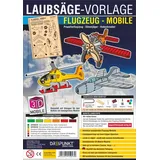 Dreipunkt Verlag / Schulze Media Laubsägevorlage Flugzeug-Mobile