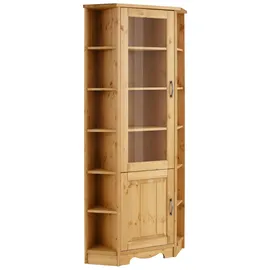 OTTO home Eckvitrine Trinidad 188 x 0 x 0 cm Beige