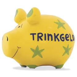 3 Stück KCG Spardose Schwein 100031 klein Trinkgeld 12,5x9cm