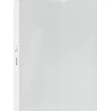 Leitz Prospekthüllen 4720 DIN A4 transparent genarbt 0,13 mm, 100 St.