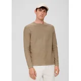 QS Strickpullover Braun L