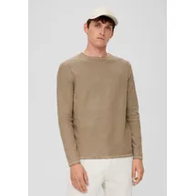 QS Strickpullover Braun L