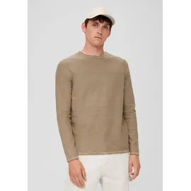 QS Strickpullover Braun L