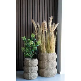 Korbset Sarbas 2er Set 35 x 35 x 45 cm bronze