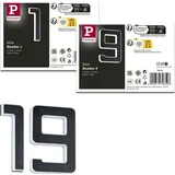Paulmann Hausnummernleuchte 19 Schwarz