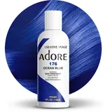 ADORE Shining Semipermanente Haarfarbe 176 ozeanblau 118 ml