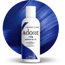ADORE Shining Semipermanente Haarfarbe 176 ozeanblau 118 ml