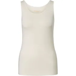 Tchibo - Hemdchen im Modal-Seide-Mix - Damen - Gr. L - creme