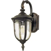 Elstead Lighting Cleveland Outdoor Wandleuchte Bronze verwittert Elstead CL2-S