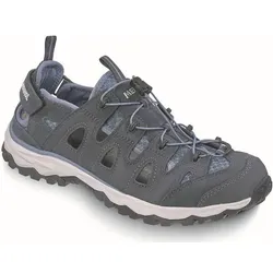 MEINDL Damen Trekkingsandale Lipari Lady - Comfort, jeans/hellblau, 38
