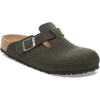 Birkenstock - Boston FE - Sandalen Gr 44 grau