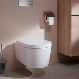 Hansgrohe EluPura S Wand-WC mit WC-Sitz Weiß SmartClean