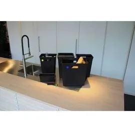 PLAST TEAM Vertriebs GmbH Avedore Deckel 20 l 20-tlg. schwarz