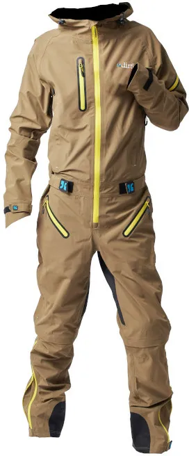 DIRTLEJ DirtSuit Core Edition | Einteiler sand