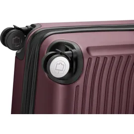 HAUPTSTADTKOFFER Mitte 4-Rollen 68 cm / 67-88 l burgund