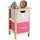 Idimex Kommode ESTA 2 Schubladen 40 x 40 x 80 cm Holz massiv lackiert beige