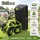 Trutzholm Bollerwagen mit Kippfunktion 400kg 125 L grün