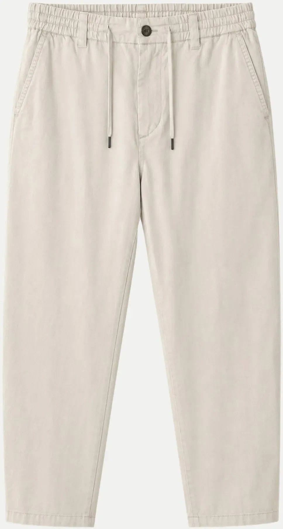 Hose Chino_ST_DS1 mit Gummibund Beige 3232